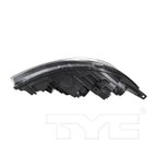 TYC 20-12558-00-9 Headlight Assembly - Left - view 8