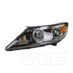 TYC 20-12558-00-9 Headlight Assembly - Left - view 1