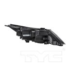 TYC 20-12558-00-9 Headlight Assembly - Left - view 3
