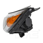 TYC 20-12558-00-9 Headlight Assembly - Left - view 4