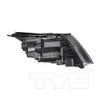 TYC 20-12558-00-9 Headlight Assembly - Left - view 5