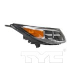 TYC 20-12559-00 Headlight Assembly - Right - view 4