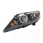 TYC 20-12560-00 Headlight Assembly - Left - view 1