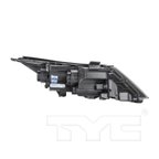 TYC 20-12560-00 Headlight Assembly - Left - view 3