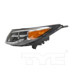 TYC 20-12560-00 Headlight Assembly - Left - view 5