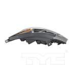 TYC 20-12560-00 Headlight Assembly - Left - view 7