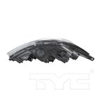 TYC 20-12560-00 Headlight Assembly - Left - view 8