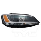 TYC 20-12561-00 Headlight Assembly - Right - view 2