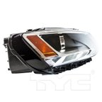 TYC 20-12561-00 Headlight Assembly - Right - view 5