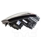TYC 20-12561-00 Headlight Assembly - Right - view 6
