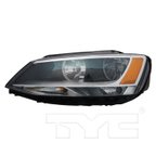 TYC 20-12562-00 Headlight Assembly - Left - view 2