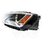 TYC 20-12562-00 Headlight Assembly - Left - view 5