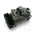 TYC 20125 A/C Compressor - view 1