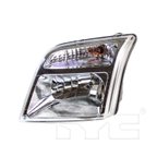 TYC 20-12680-00 Headlight Assembly - Left - view 1