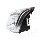 TYC 20-12680-00 Headlight Assembly - Left - view 5