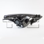 TYC 20-12694-00-9 Headlight Assembly - Left - view 5