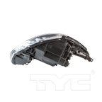 TYC 20-12694-00-9 Headlight Assembly - Left - view 6