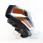 TYC 20-12733-00-9 Headlight Assembly - Right - view 7