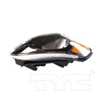 TYC 20-12733-00-9 Headlight Assembly - Right - view 4