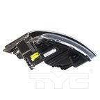 TYC 20-12733-00 Headlight Assembly - Right - view 8