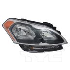 TYC 20-12733-00 Headlight Assembly - Right - view 1