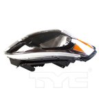 TYC 20-12733-00 Headlight Assembly - Right - view 6
