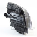TYC 20-12734-00-9 Headlight Assembly - Left - view 2