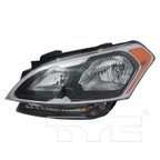 TYC 20-12734-00 Headlight Assembly - Left - view 1