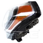 TYC 20-12734-00 Headlight Assembly - Left - view 5