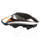 TYC 20-12734-00 Headlight Assembly - Left - view 6