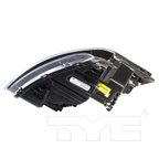 TYC 20-12734-00 Headlight Assembly - Left - view 7