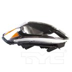 TYC 20-12734-00 Headlight Assembly - Left - view 8