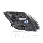 TYC 20-12750-00 Headlight Assembly - Left - view 2