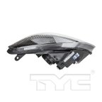 TYC 20-12750-00 Headlight Assembly - Left - view 4