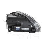 TYC 20-12776-00 Headlight Assembly - Left - view 2