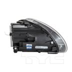 TYC 20-12776-00 Headlight Assembly - Left - view 4