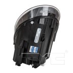 TYC 20-12776-00 Headlight Assembly - Left - view 6