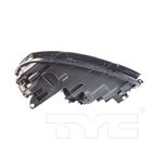 TYC 20-12799-00-9 Headlight Assembly - Right - view 8
