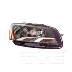 TYC 20-12799-00-9 Headlight Assembly - Right - view 1