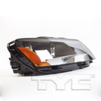 TYC 20-12799-00-9 Headlight Assembly - Right - view 3