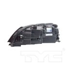 TYC 20-12799-00-9 Headlight Assembly - Right - view 4
