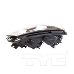 TYC 20-12799-00-9 Headlight Assembly - Right - view 6