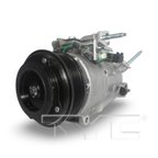 TYC 20127 A/C Compressor - view 1