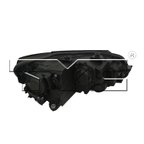 TYC 20-12800-00-9 Headlight Assembly - Left - view 7