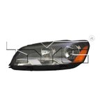 TYC 20-12800-00-9 Headlight Assembly - Left - view 1