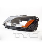 TYC 20-12800-00-9 Headlight Assembly - Left - view 3