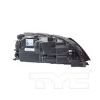 TYC 20-12800-00-9 Headlight Assembly - Left - view 4
