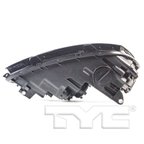 TYC 20-12800-00-9 Headlight Assembly - Left - view 5