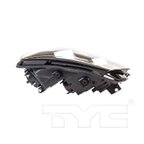 TYC 20-12800-00-9 Headlight Assembly - Left - view 6