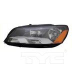 TYC 20-12800-00 Headlight Assembly - Left - view 2